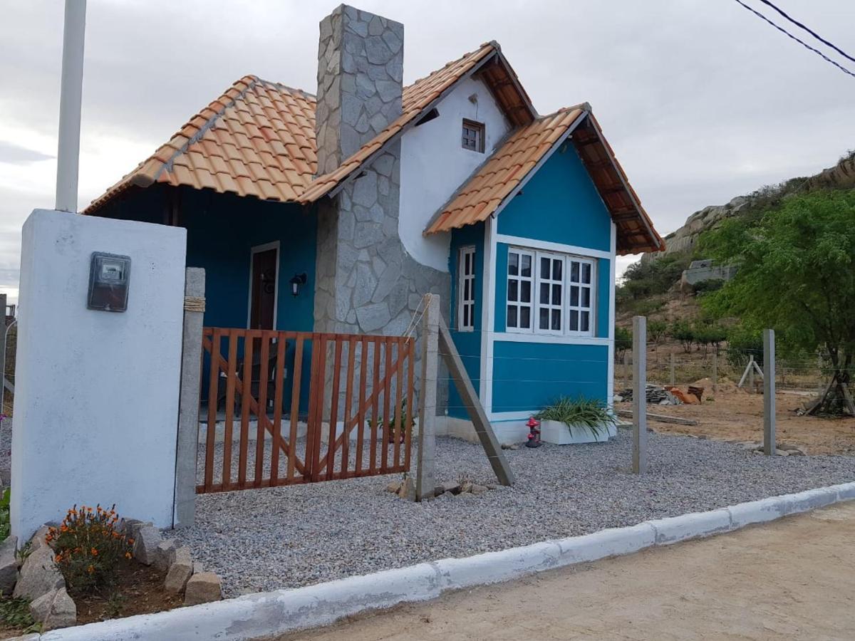 Chale Contos & Fadas Monte das Gameleiras Exterior photo